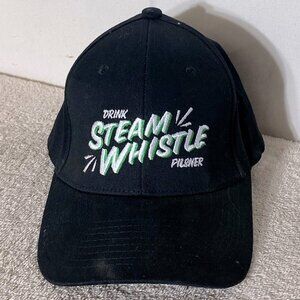 Steam Whistle Black Ball Cap S/M